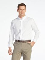 เสื้อเชิ้ตผู้ชาย W8B675WH สีขาว