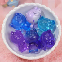 Anime Sanrio Hello Kitty 50th Anniversary Mini Candy Blind Bag Toys Cute Mini Hello Kitty Kawaii Figures Toy Birthday Gifts
