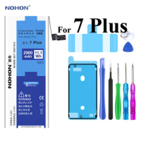 NOHON Battery For Apple iPhone 7 Plus i Phone 7Plus iPhone7 Plus Real Capacity 2900mAh Mobile phone Bateria +Free Tools