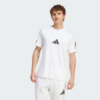 adidas 愛迪達 上衣 男款 短袖上衣 運動 亞規 M Z.N.E. TEE 白 JE3078
