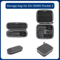 For DJI OSMO POCKET 3 Case Bag Portable Box Handbag Carrying OSMO POCKET 3 Storage Bag Accessories Kits