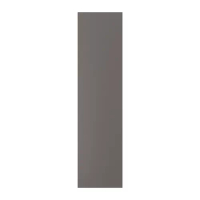 FORSAND 鉸鏈門, 深灰色, 50x195 公分