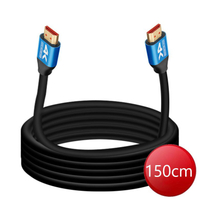 HDMI to HDMI 2.0版4K鍍金傳輸線(150cm) [大買家]