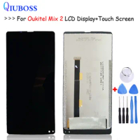 For Oukitel Mix 2 Mix 2 4G LCD Display +Touch Screen Assembly Digitizer Replacement For Oukitel Mix 2 LCD Display free Tools