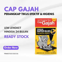 CAP GAJAH Lem Tikus - Perangkap Tikus Efektif & Higienis