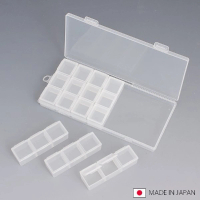 【寶盒百貨】日本製DIY小物收納盒 週期藥盒(日本製DIY小物收納盒 週期藥盒)