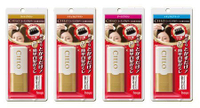 日本宣若CIELO一次性可沖洗緊急補染白髮布丁頭救星染髮劑染髮梳染髮刷隨身攜帶-日本製-三款色