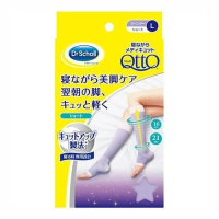 QttO 睡眠專用機能美腿短襪 L