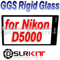 GGS Rigid Glass!GGS LCD Screen Protector optical glass for NIKON D5000