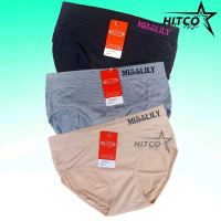 Celana Dalam Abg Wanita Import Bahan Rajut Cd Remaja Perempuan BB 45-65kg Hitco Lembut Nyaman