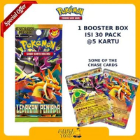 Kartu Pokemon TCG Indonesia - Ledakan Peniada Booster Box MA4 - Chase Card Mega Zygrade Charizard Y 