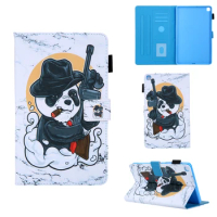 Cover Case For Samsung Galaxy Tab A 8.0 SM-T290 SM-T295 Cartoons Stand Cover For Samsung Galaxy Tab A 8.0 2019 Case Fundas Etui