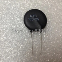 Thermal resistor 5D-25 10D-2516D-25 NTC16D-25 NTC10D-25 NTC5D-25 5R 10R 16R 6A 25mm