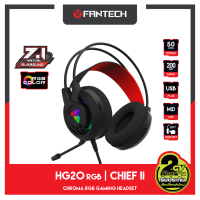 FANTECH รุ่น HG20 RGB CHIEF II  Headset for Gaming ระบบ Visual 7.1 หูฟังเกมมิ่ง แฟนเทค หูฟัง gaming 