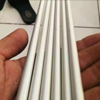 pipa aluminium od 8mm id 6mm isi 10pcs x100cm