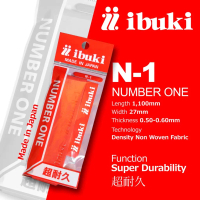 Grip Karet Ibuki N1 Number One Raket Badminton Made In JAPAN 100% ORIGINAL