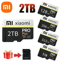 Xiaomi Micro SD Card Memory Card Uitra High Speed 2TB 1TB 128GB 256GB MicroSD C10 A1 TF Flash Cards Cartao De Memoria for Phone