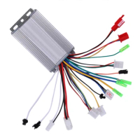 Universal Electric Bicycle Brushless Motor Controller Motor Harness Replacement DC 36V/48V 350W Motor Harness