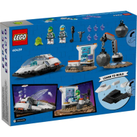 【LEGO 樂高】LT60429 城市系列 - 太空船和小行星探索