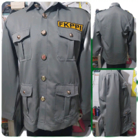 Kemeja PDH wanita Keluarga besar Fkppi