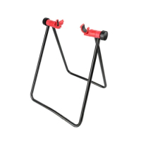 Foldable Bike Floor Stand Bike Stand Repair Rack Bike Parking Stand Holder for Mountain &amp; Road Bicycles NEW