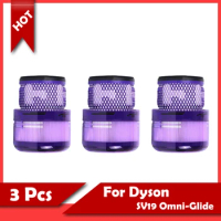 3 pcs For Dyson SV19 Omni-Glide HEPA Filter Compatible with Dyson Vacuum Replacement Filters