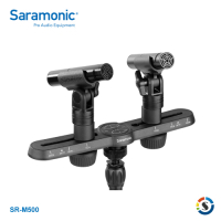 Saramonic楓笛 SR-M500 心型小振膜電容式麥克風