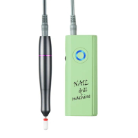 30000RPM Professional Nail Drill Handpiece Cordless Portable Electric Nail Drill Machine New