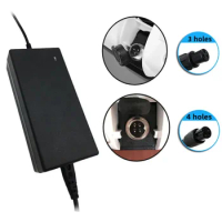 3 Hole/4 Hole Plug 63V 1.1A for Xiaomi Balance Car Charger AC Adapter Hole Connector Ninebot Scooter Accessories
