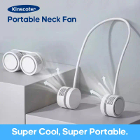 Hanging Neck Fan Ventilador Bladeless Neckband Fan Portable Mini Air Cooler USB Rechargeable Electri