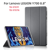 For Lenovo LEGION Y700 TB-9707F TB-9707N Case Silm Magnetic Smart Cover for Legion Y700 2023 8.8 Inch With Auto Wake UP+Film+Pen