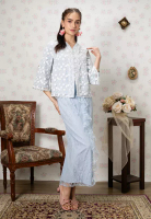 Lubna ASMIN LACE KEBAYA SET