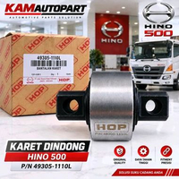 Karet dindong - Rubber Dingdong - bushing spring -Torque Rod - Hino 500 - Isuzu giga - Fuso - UD tru