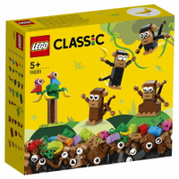 樂高LEGO  11031 Classic 經典基本顆粒系列  創意猴子趣味套裝 Creative Monkey Fun