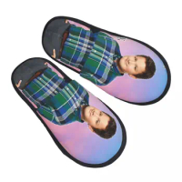 Humor Meme Gibby House Slippers Women Soft Memory Foam Fantasy Slip On Hotel Slipper Shoes