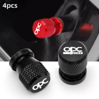 Car Styling OPC Line Wheel Tire Valve Caps Tyre Stem Covers Airdust Waterproof For Opel Antara Astra Insignia Corsa Mokka Vectra