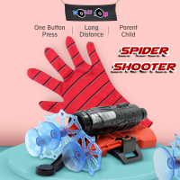 Mainan Budak Spider Shooter