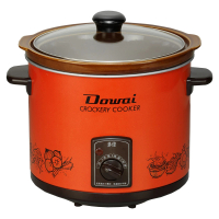 【Dowai 多偉】台灣製造3.2L陶瓷燉鍋(DT-400)