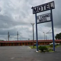 住宿 El Camino Motel Beeville