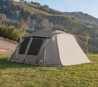 KZM Outdoor/Accesories Camping Geopath Tent White