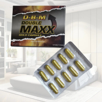 DBM Maxxผลิตภัณฑ์อาหารเสริม ขนาด 1กล่อง 10 แคปซูล
