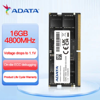 ADATA DDR5 RAM 16GB 32GB 4800MHz 5600MHz SODIMM 262-Pins 1.1V Laptop Memory