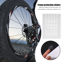 Bicycle Frame Sticker Bicycle Chain Protector Anti-Scratch Mountain Road Bike Protection Frame Sticker Mountain Bike Parts