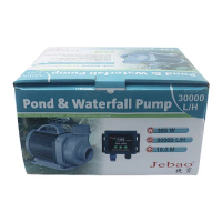JEBAO JECOD TSP30000 TSP-30000 Amphibian pumps ,Garden rockery high lift pump,Recirculating water pump for waterfall.