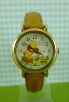 【震撼精品百貨】Winnie the Pooh 小熊維尼 手錶 蜂蜜 震撼日式精品百貨