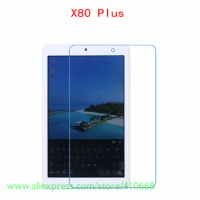 2Pcs/bag High Transparent Screen Protector guard film For Teclast X80 Plus Tablet PC Windows 10 + Android 5.1 8 inch Tablet PC