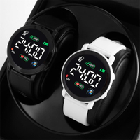 Couple Watches LED Digital Watch for Men Women Sports Army Military Silicone Watch Electronic Clock Hodinky Reloj Hombre