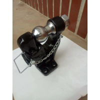 [READY STOCK] Heavy Duty 8 Ton Ball Combo Pintle Hook Tow Hook Hitch Towing 4WD Truck Trailer