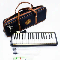 Original SUZUKI M-37C Keyboard Harmonica Melodion Melody On Alto 37 Key Professional Melodica/ pianica With Handbag