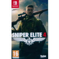 【一起玩】NS SWITCH 狙擊之神 4 中英文歐版 Sniper Elite 4 狙擊菁英4 含DLC多人遊戲地圖包